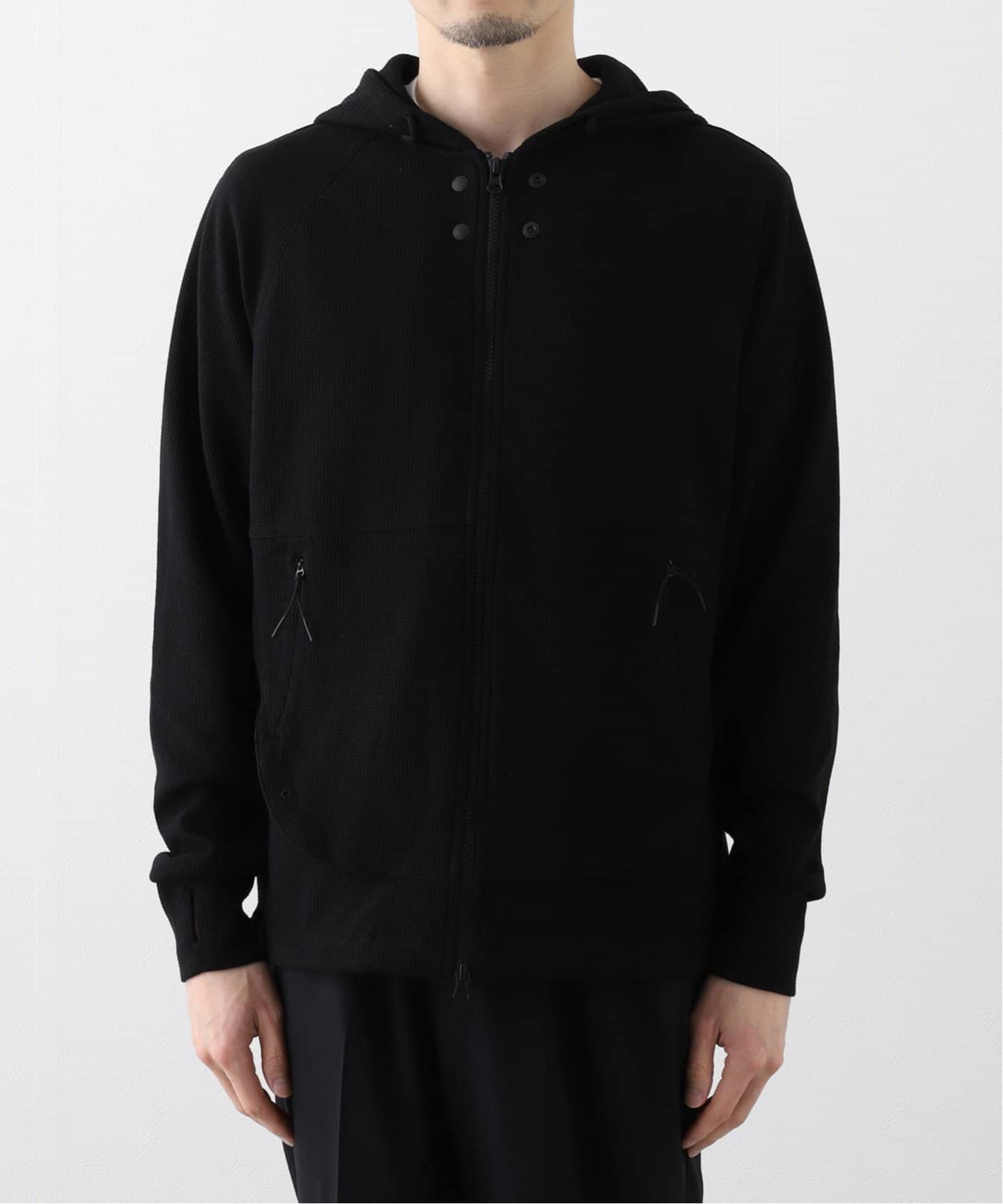 SAN SAN GEAR : 24FW / OBLIQUE HOODIE ZIP-UP (2COLORS) (San