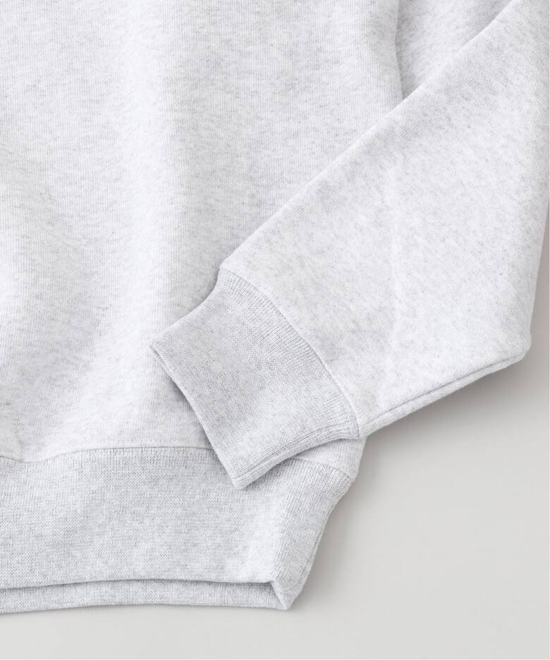 SOL soonerorlater / スーナーオアレイター APPLE SWEATSHIRTS 