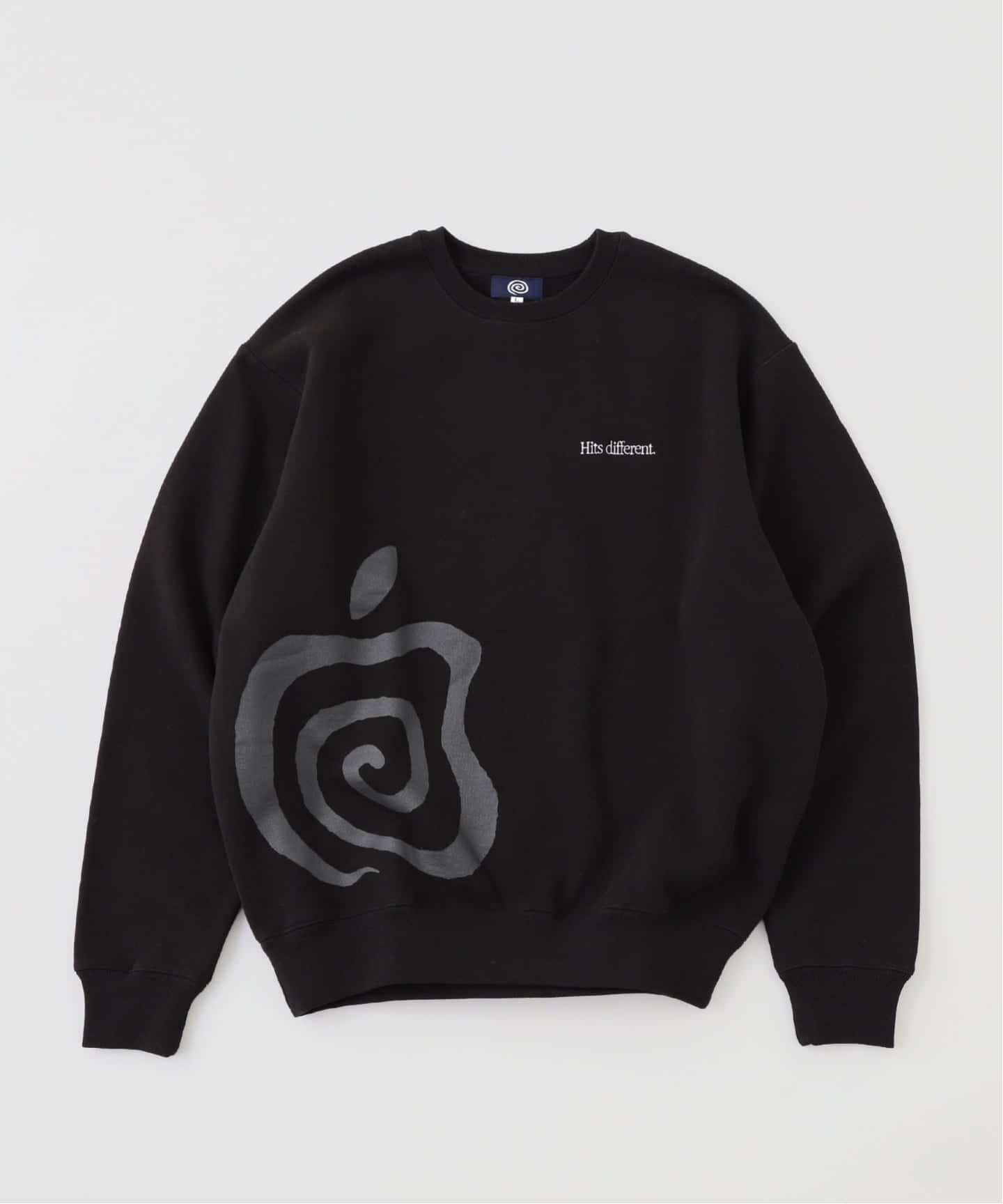 SOL soonerorlater スウェット　M SOL soonerorlater / スーナーオアレイター APPLE SWEATSHIRTS