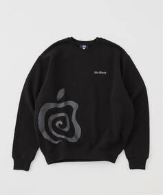 SOL soonerorlater / スーナーオアレイター APPLE SWEATSHIRTS 