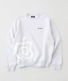 SOL soonerorlater / スーナーオアレイター APPLE SWEATSHIRTS 
