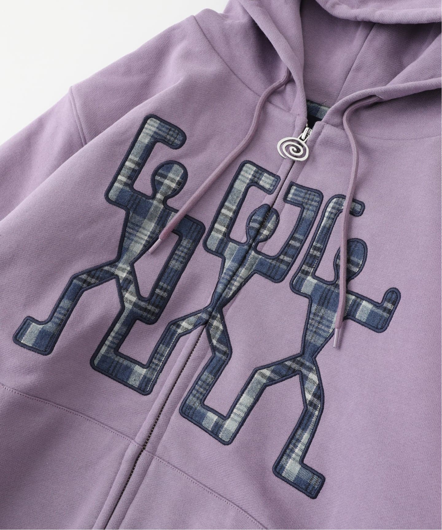 SOL soonerorlater / スーナーオアレイター 3GUYS PADDED ZIP HOODIE