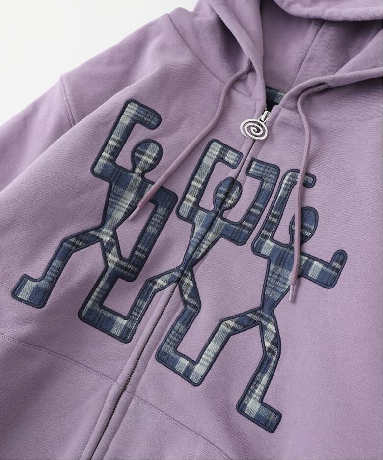 SOL soonerorlater / スーナーオアレイター 3GUYS PADDED ZIP HOODIE 