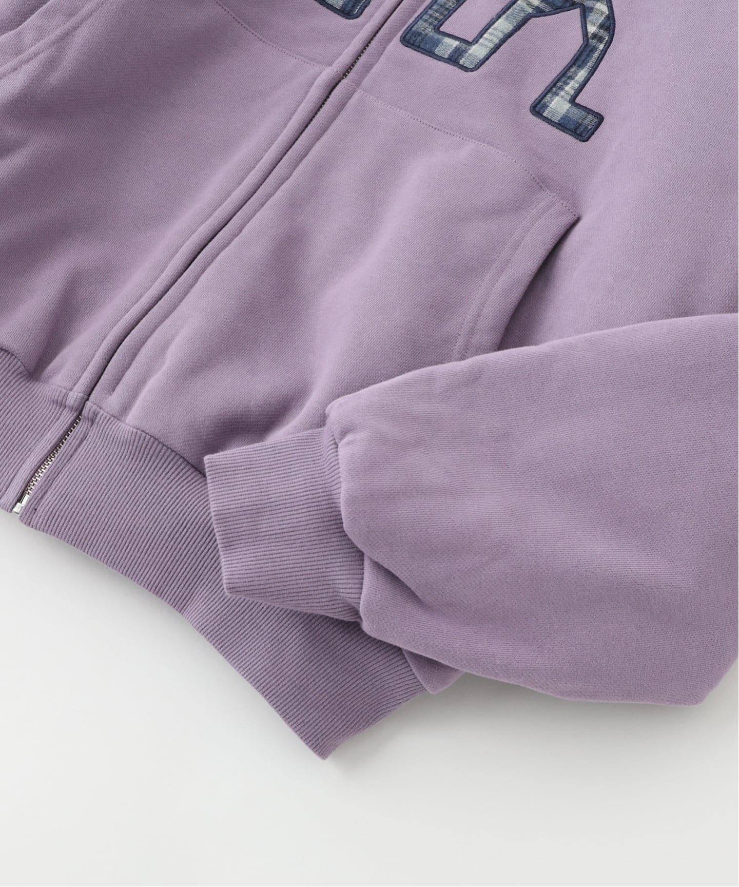 SOL soonerorlater / スーナーオアレイター 3GUYS PADDED ZIP HOODIE