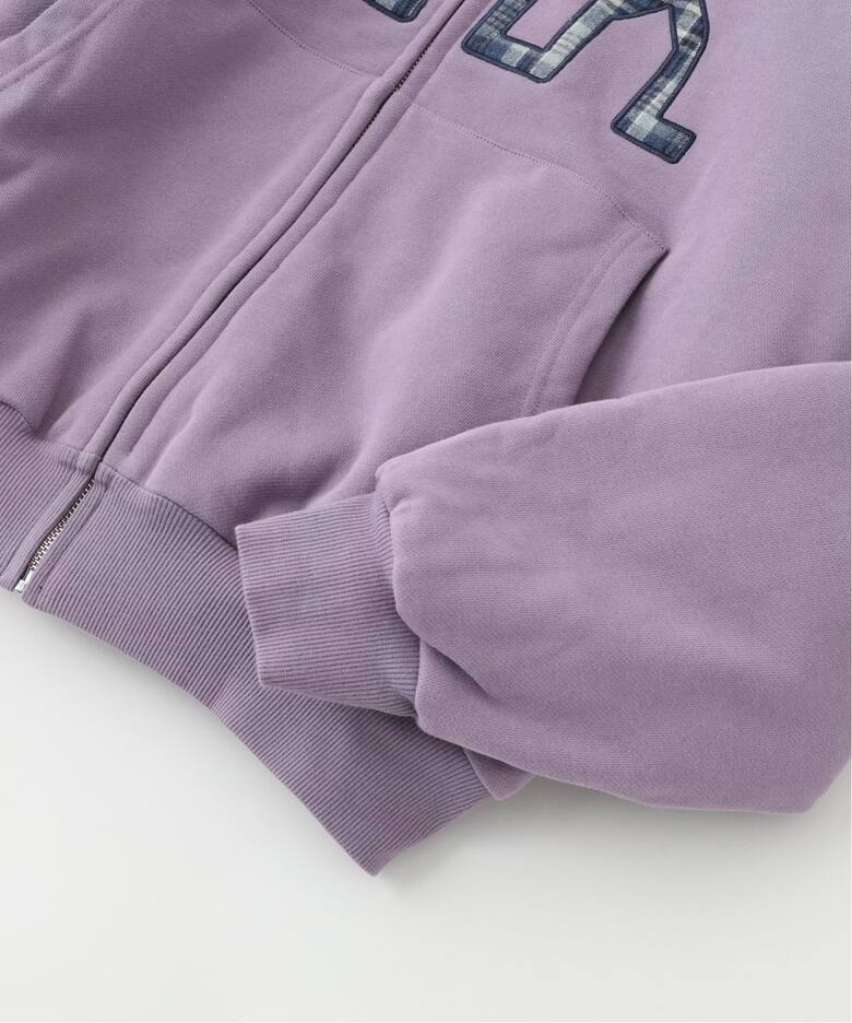 SOL soonerorlater / スーナーオアレイター 3GUYS PADDED ZIP HOODIE 