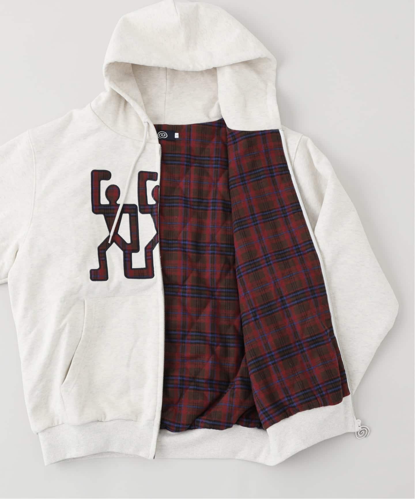 SOL soonerorlater / スーナーオアレイター 3GUYS PADDED ZIP HOODIE