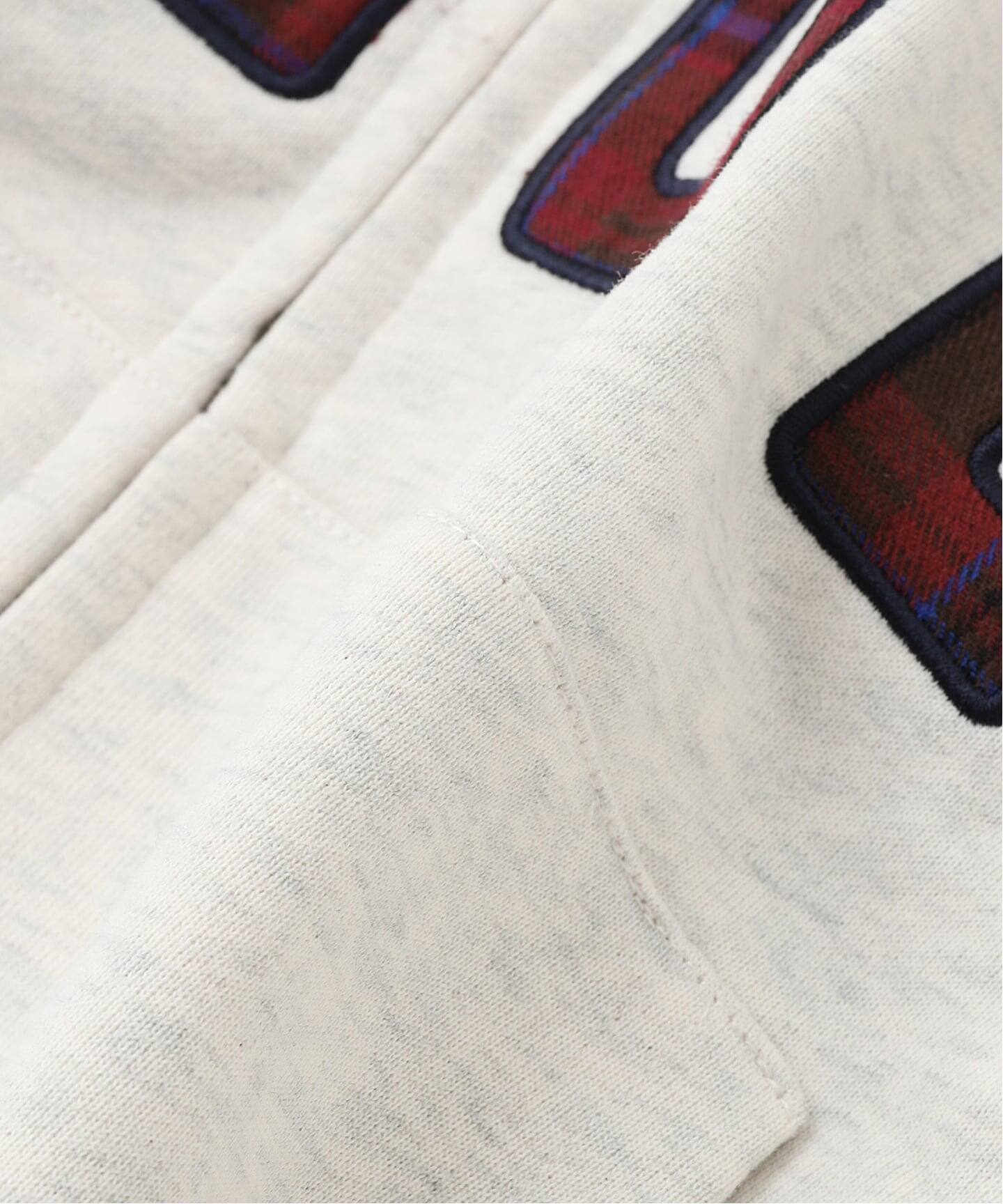 SOL soonerorlater / スーナーオアレイター 3GUYS PADDED ZIP HOODIE