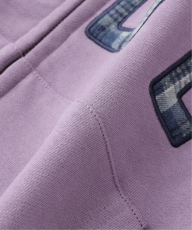 SOL soonerorlater / スーナーオアレイター 3GUYS PADDED ZIP HOODIE 