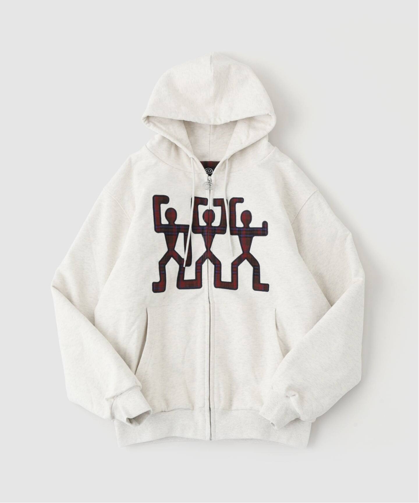 SOL soonerorlater / スーナーオアレイター 3GUYS PADDED ZIP HOODIE
