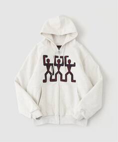 SOL soonerorlater / スーナーオアレイター 3GUYS PADDED ZIP HOODIE 