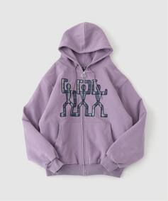 SOL soonerorlater / スーナーオアレイター 3GUYS PADDED ZIP HOODIE 