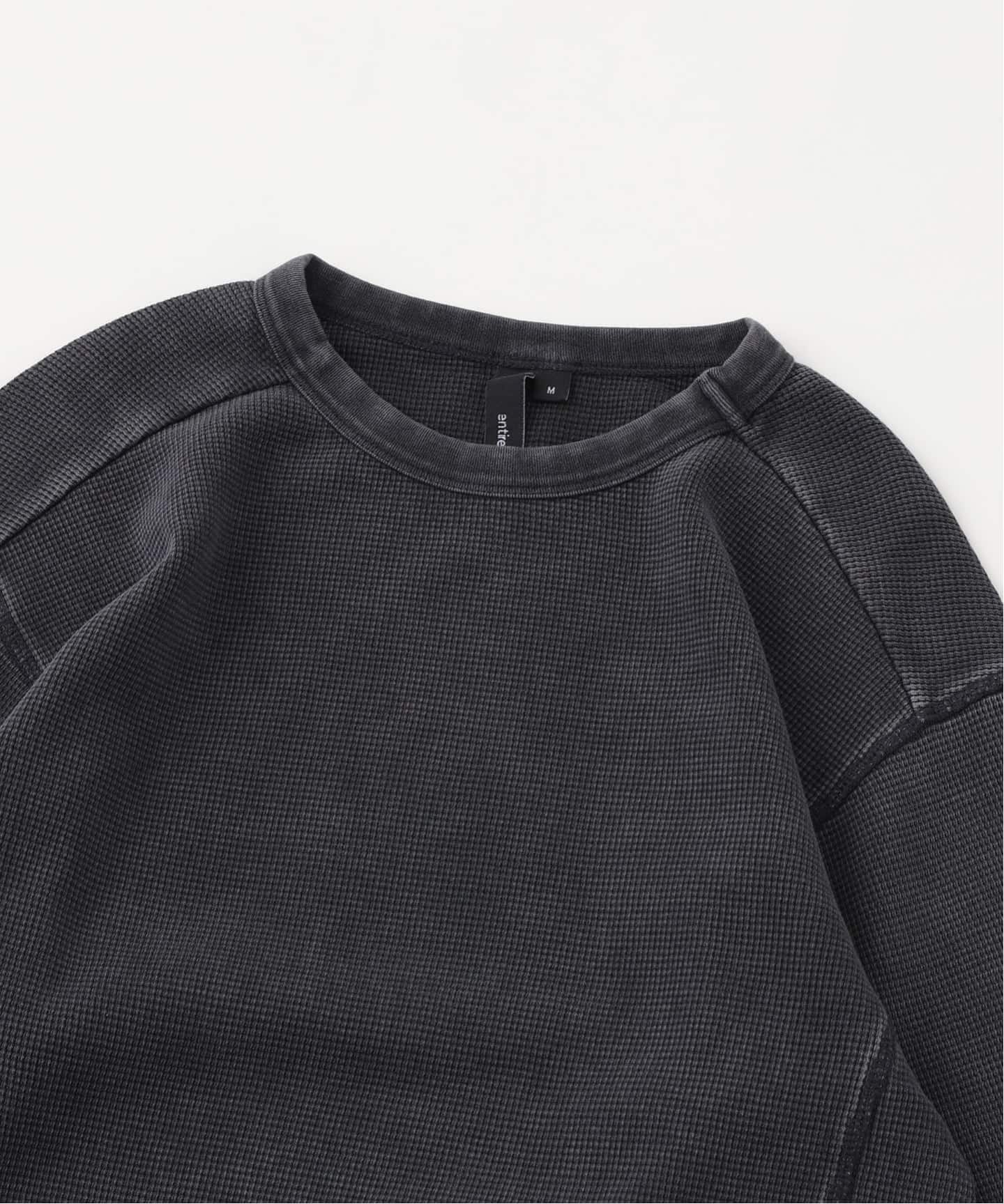 トップス entire studios THERMAL LONG SLEEVE thermal long sleeve black – entire studios