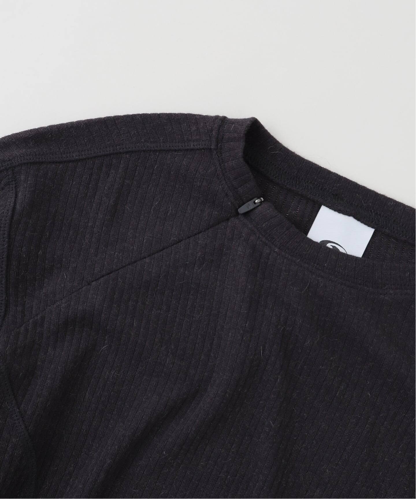 SAN SAN GEAR / サンサンギア RIBBED LONG SLEEVES（Tシャツ