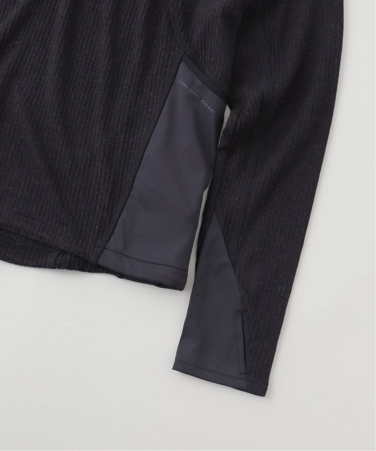 SAN SAN GEAR / サンサンギア RIBBED LONG SLEEVES（Tシャツ