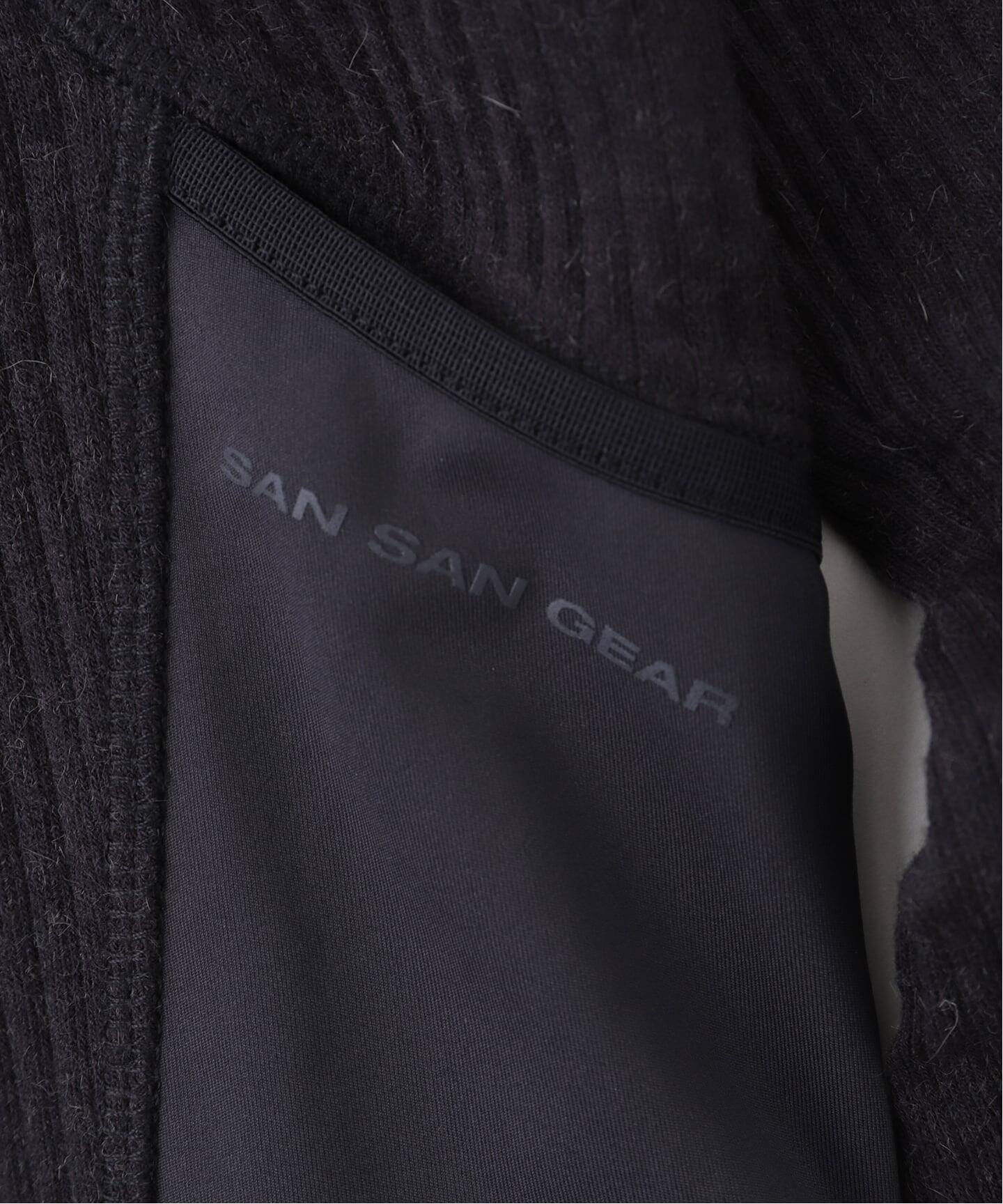 SAN SAN GEAR / サンサンギア RIBBED LONG SLEEVES（Tシャツ