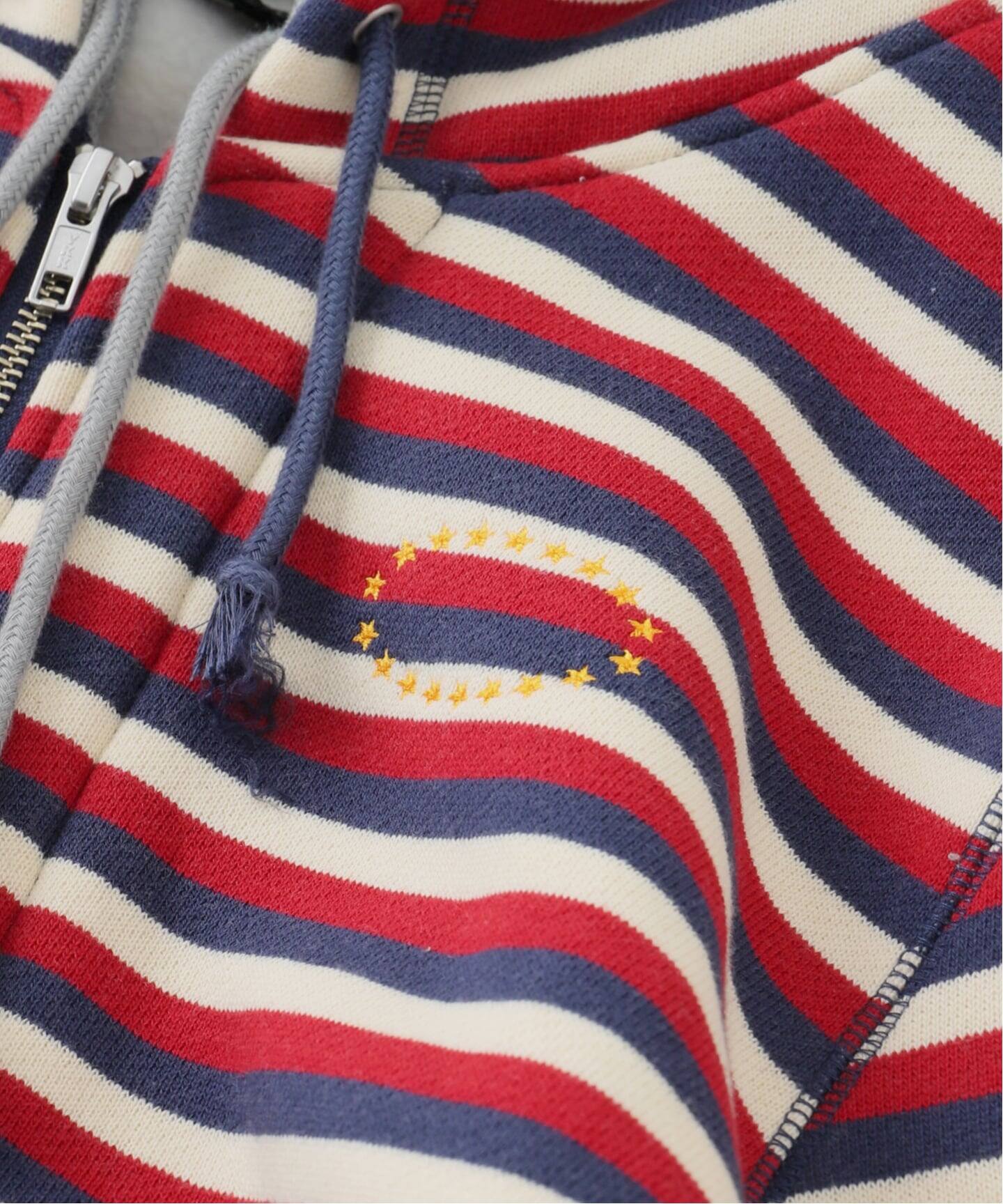 AFB / エーエフビー DOUBLE LAYERD ZIP UP HOODIE（パーカー）｜PULP