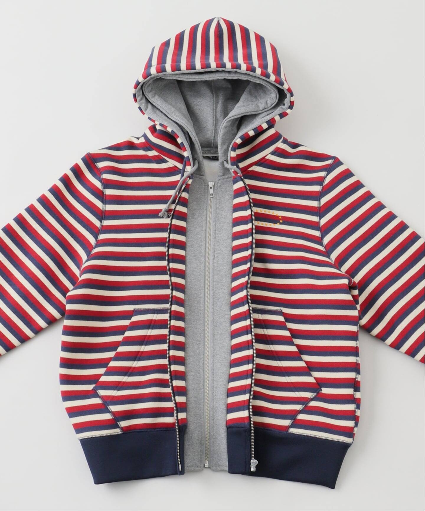 AFB / エーエフビー DOUBLE LAYERD ZIP UP HOODIE（パーカー）｜PULP