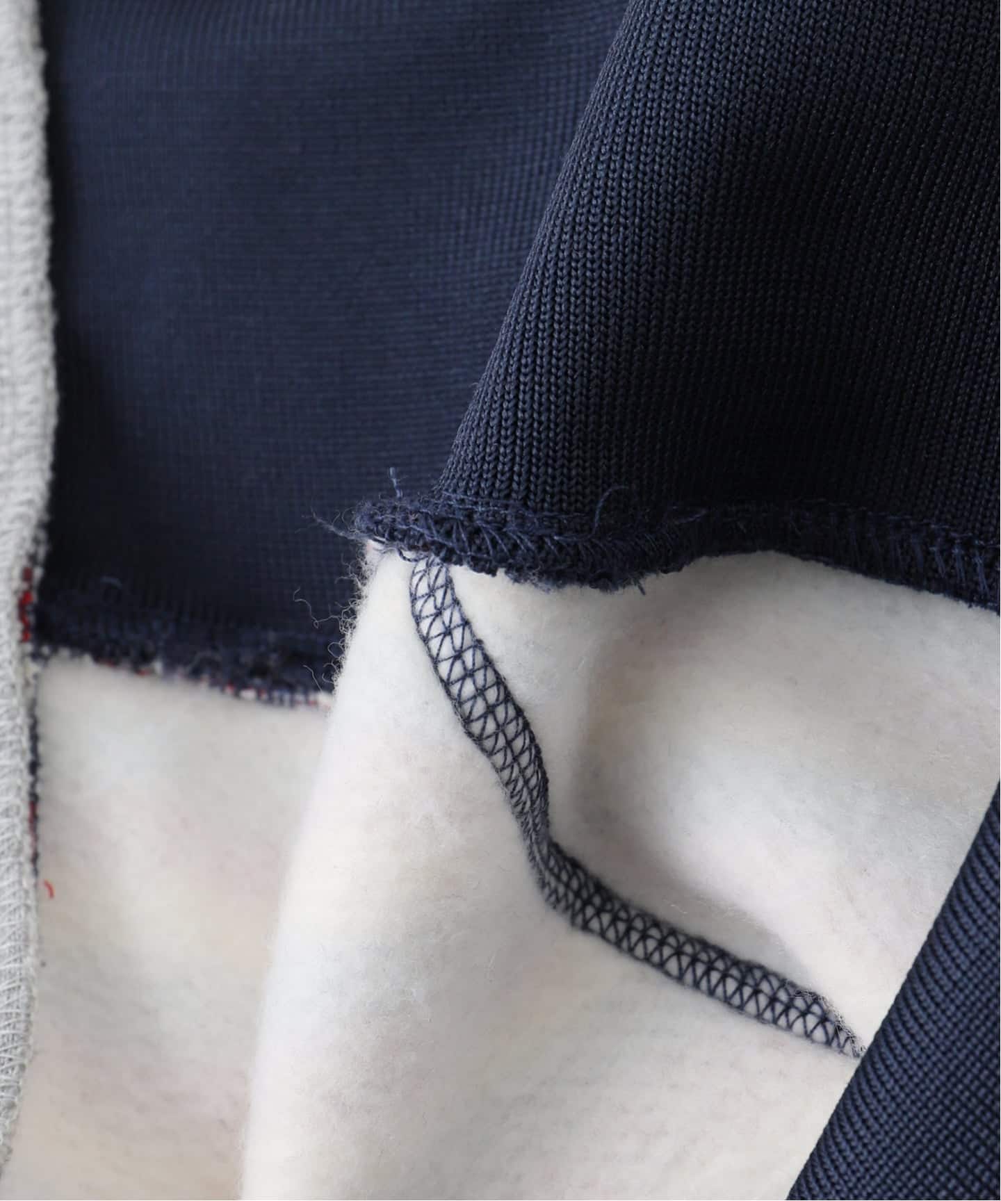 AFB / エーエフビー DOUBLE LAYERD ZIP UP HOODIE（パーカー）｜PULP