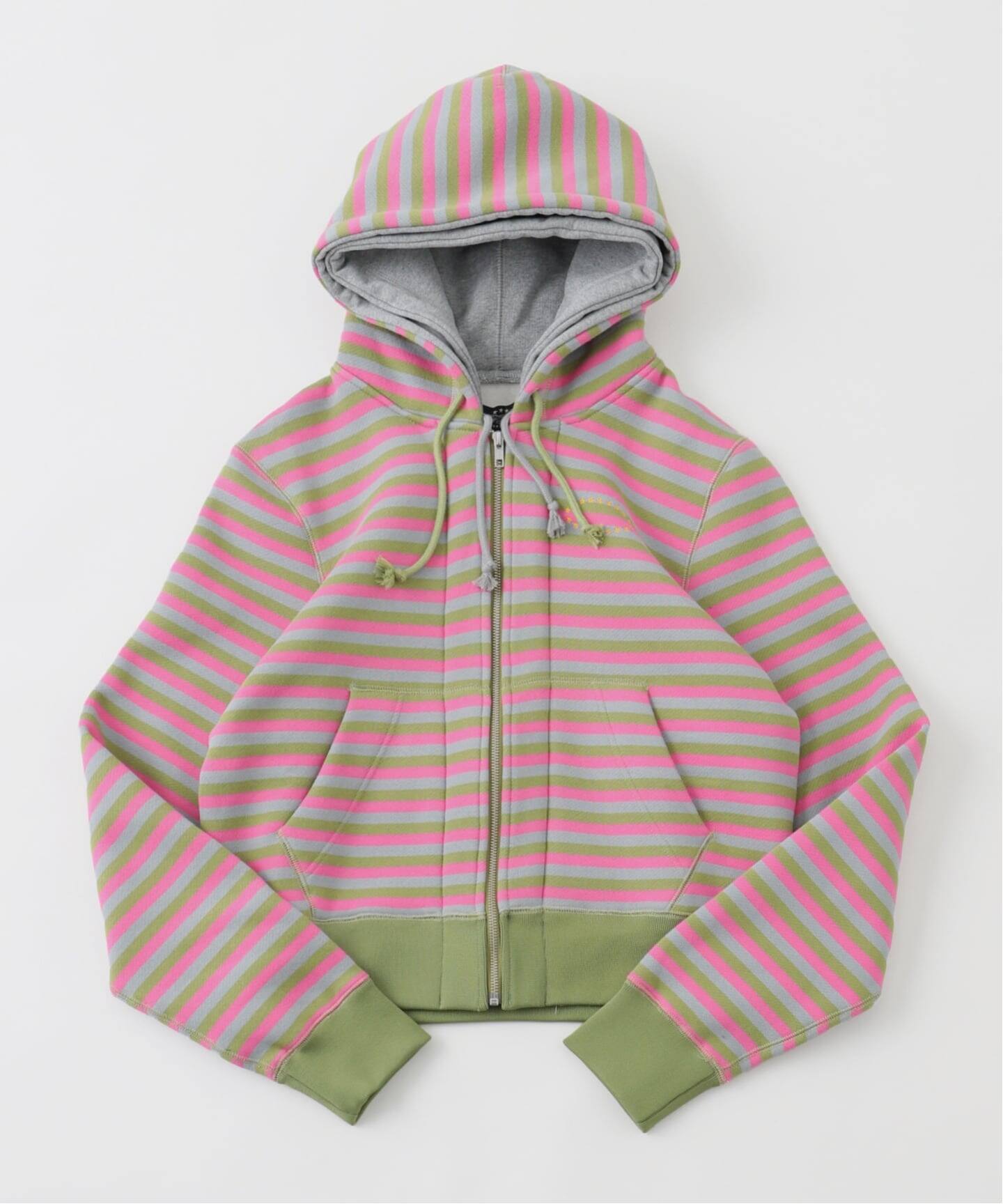 AFB / エーエフビー DOUBLE LAYERD ZIP UP HOODIE（パーカー）｜PULP 