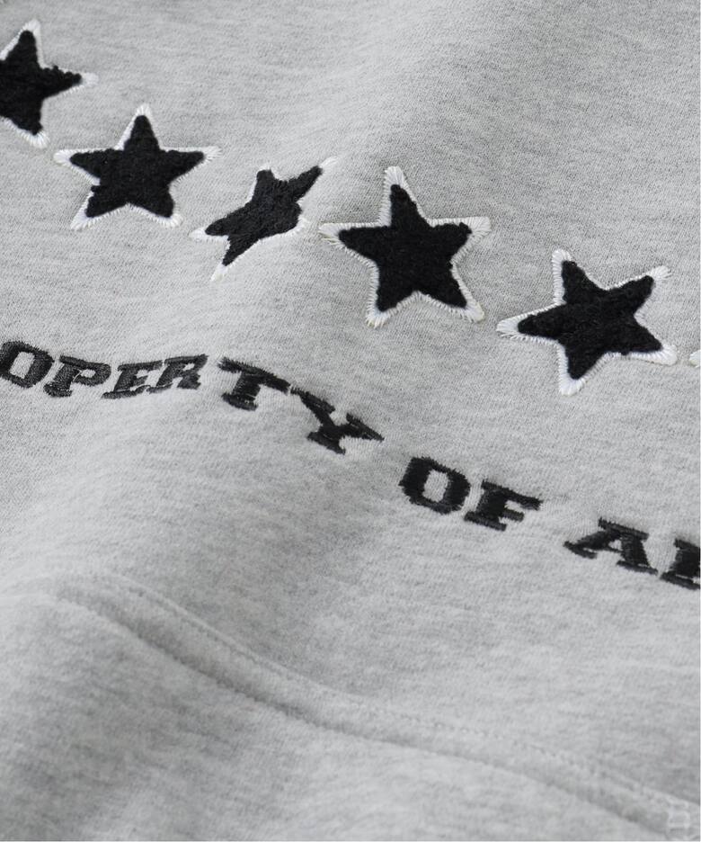 AFB / エーエフビー STAR SPORT HOODIE（パーカー）｜PULP（パルプ）の 