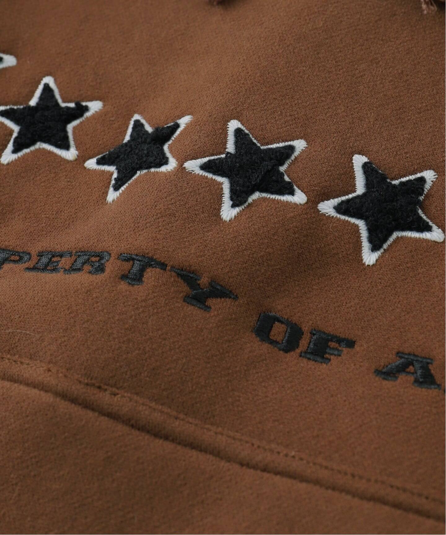 AFB / エーエフビー STAR SPORT HOODIE（パーカー）｜PULP（パルプ）の