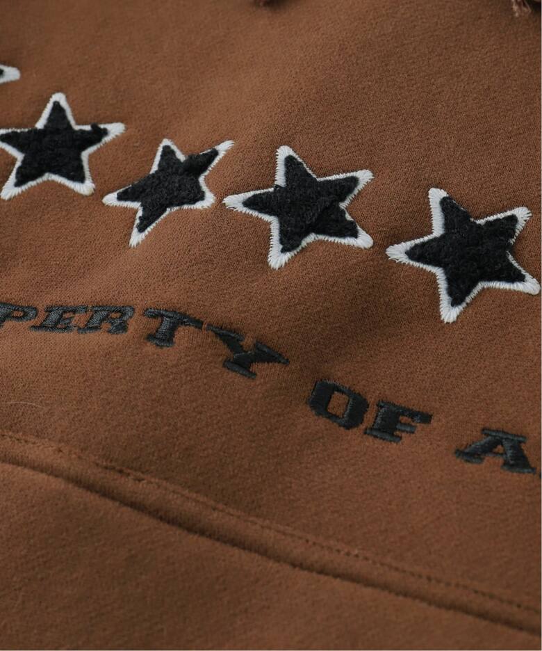AFB / エーエフビー STAR SPORT HOODIE（パーカー）｜PULP（パルプ）の 