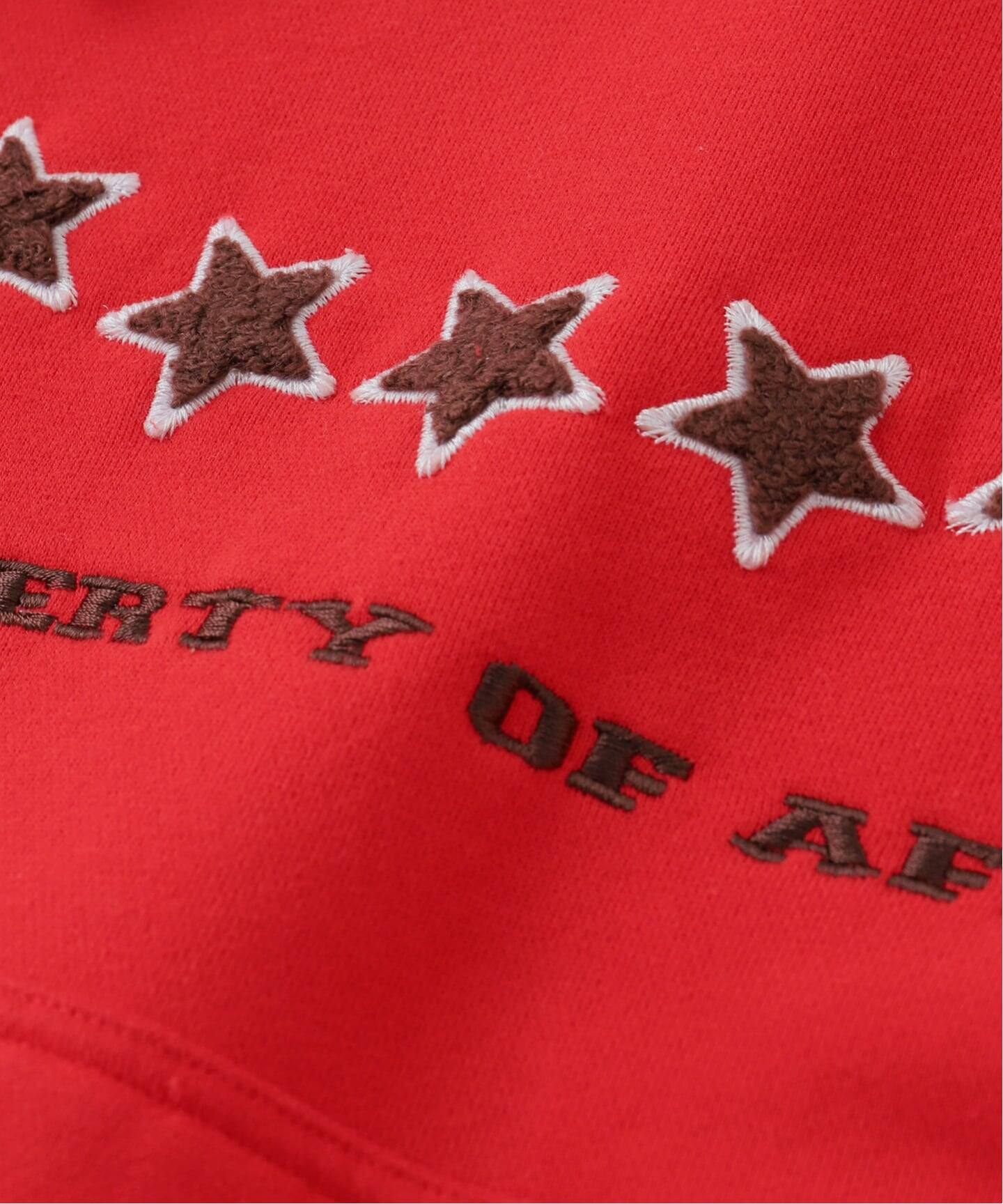AFB / エーエフビー STAR SPORT HOODIE（パーカー）｜PULP（パルプ）の