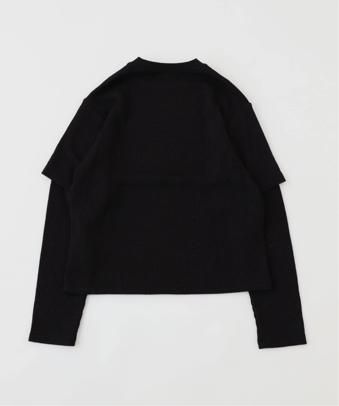 AFB / エーエフビー THERMAL LAYERD GLITTER LS TEE（Tシャツ