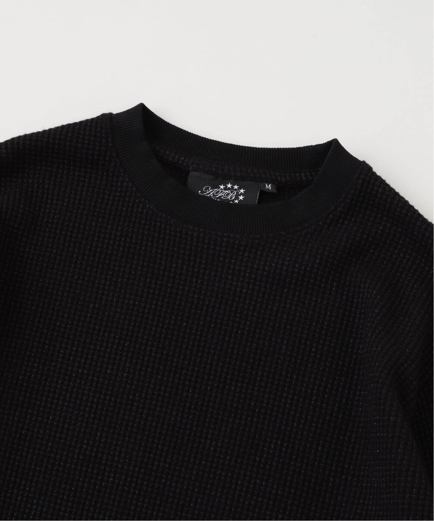 AFB / エーエフビー THERMAL LAYERD GLITTER LS TEE（Tシャツ