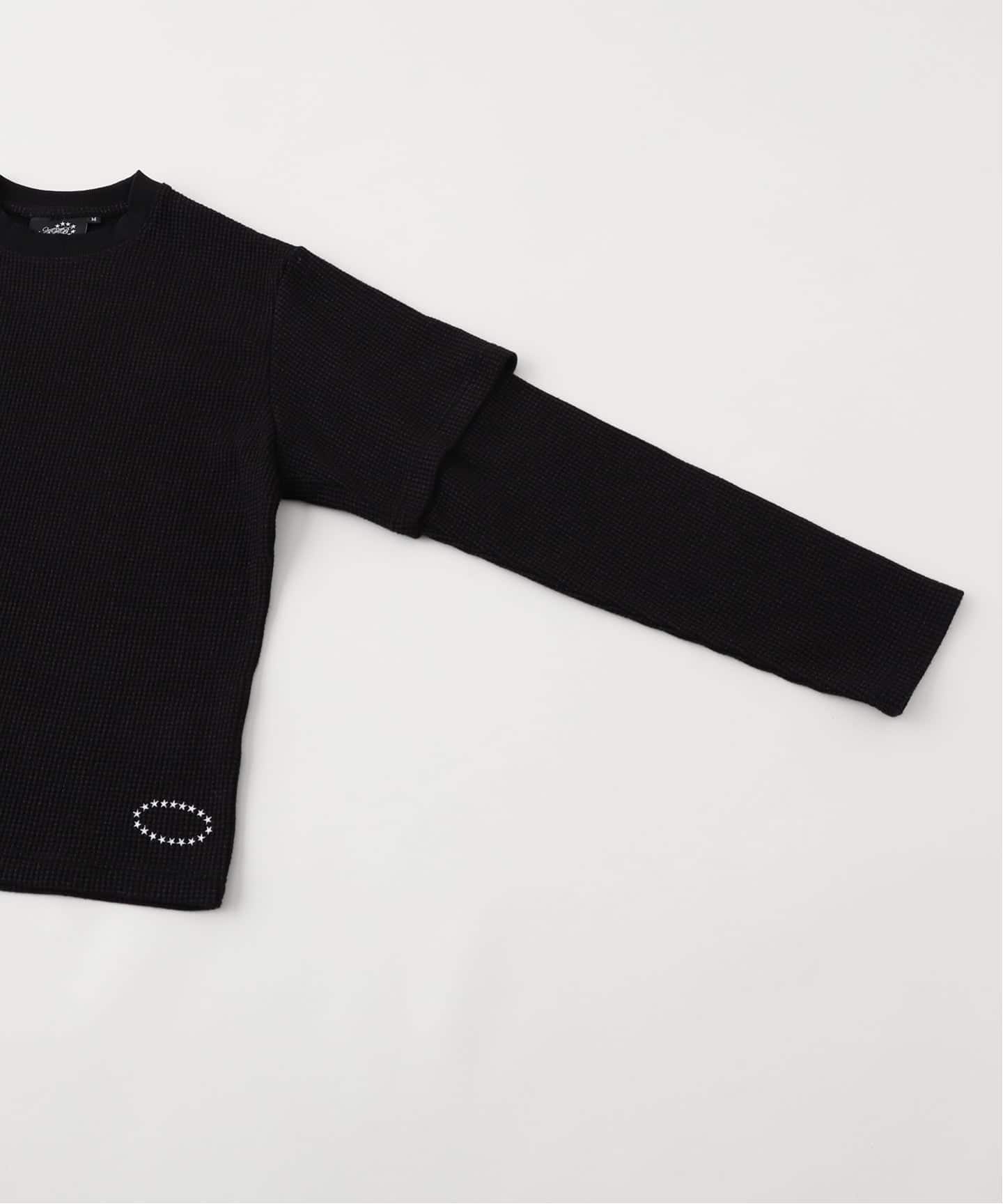 AFB / エーエフビー THERMAL LAYERD GLITTER LS TEE（Tシャツ