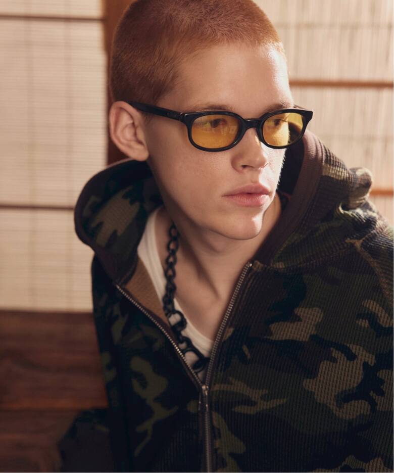 refomed / リフォメッド FRESH MAN ZIP UP HOODIE CAMO（パーカー 