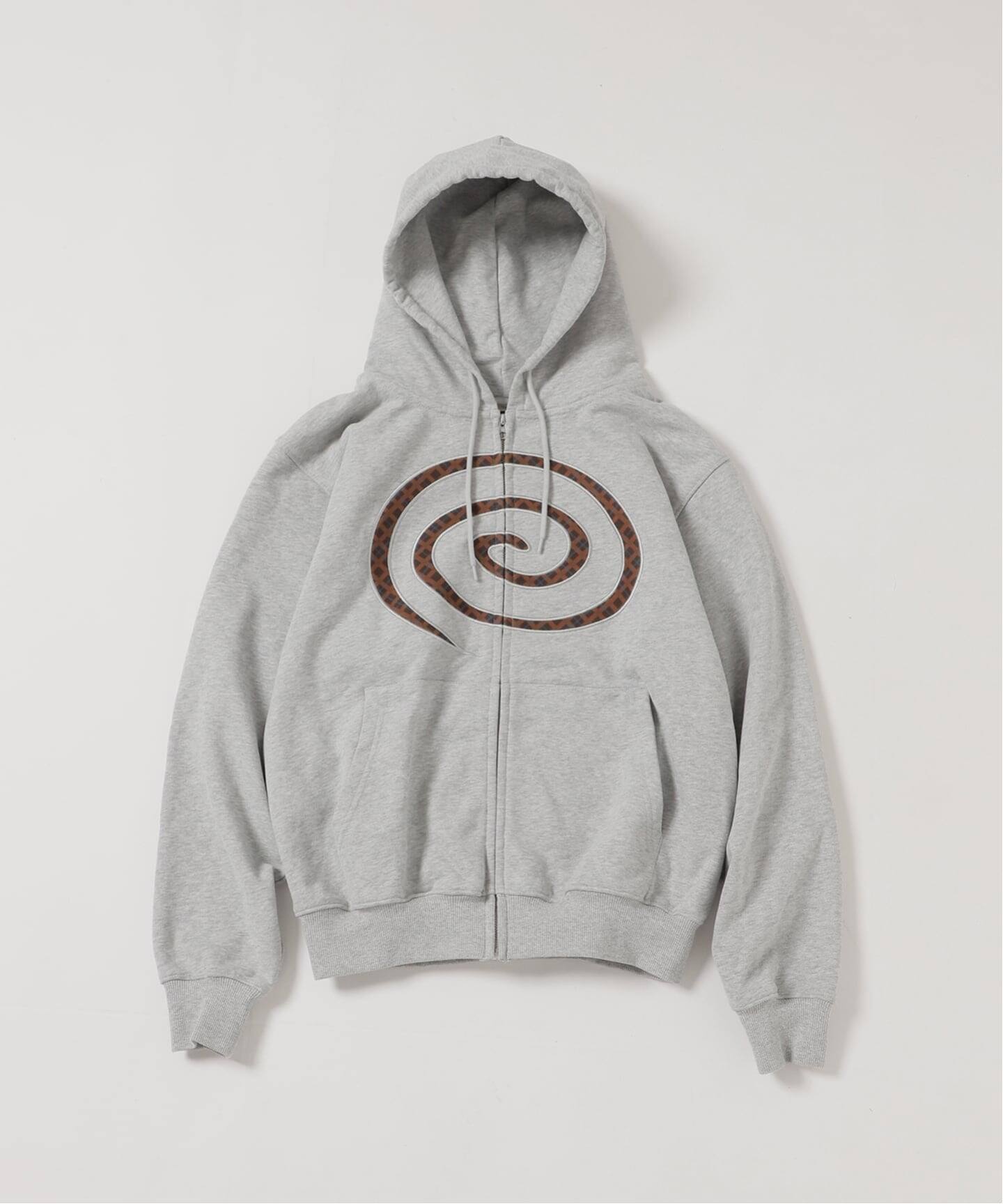 SOL soonerorlater / スーナーオアレイター EX PLAID ZIP HOODIE