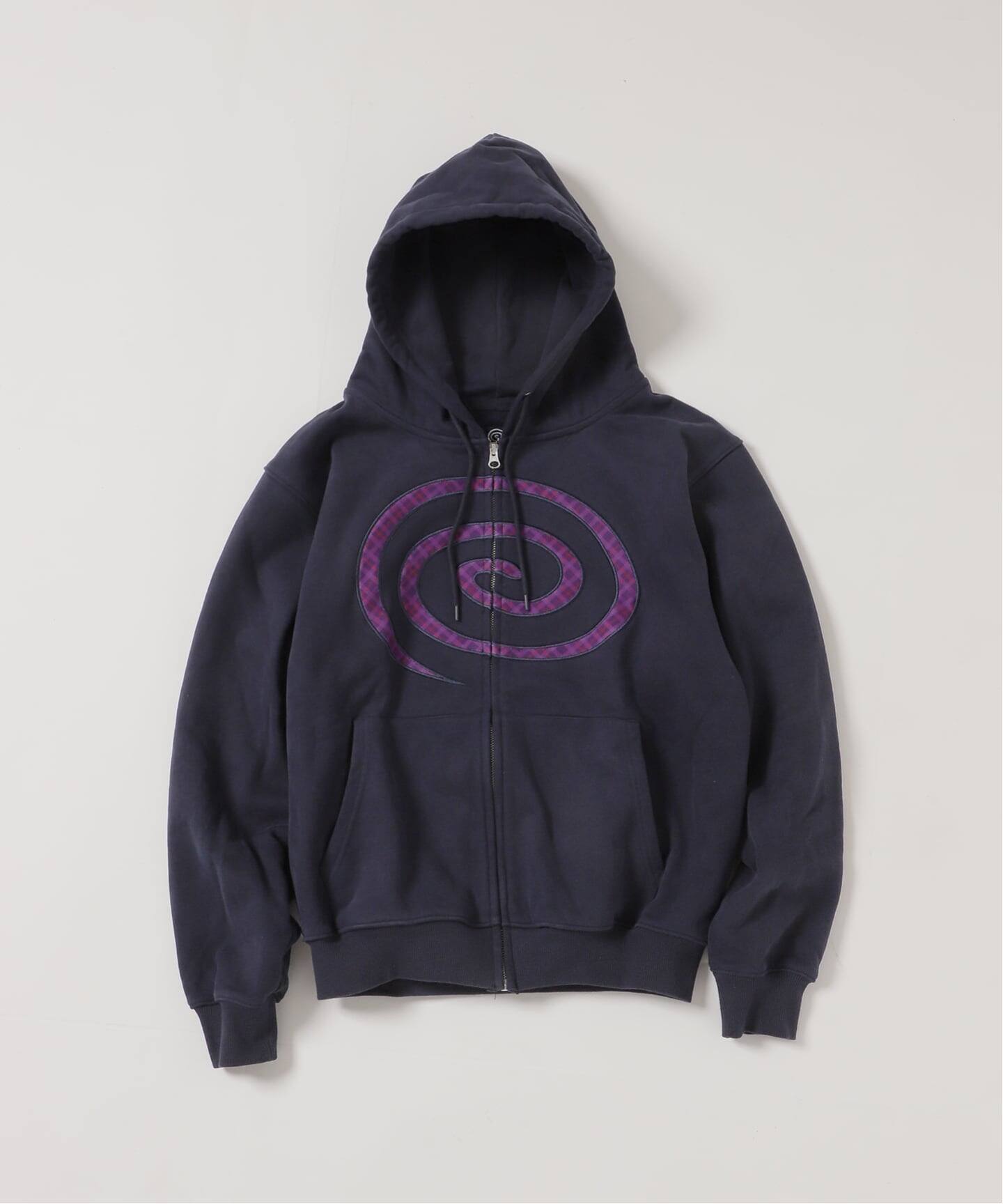 SOL soonerorlater / スーナーオアレイター EX PLAID ZIP HOODIE