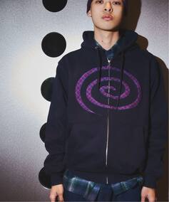 SOL soonerorlater / スーナーオアレイター EX PLAID ZIP HOODIE 