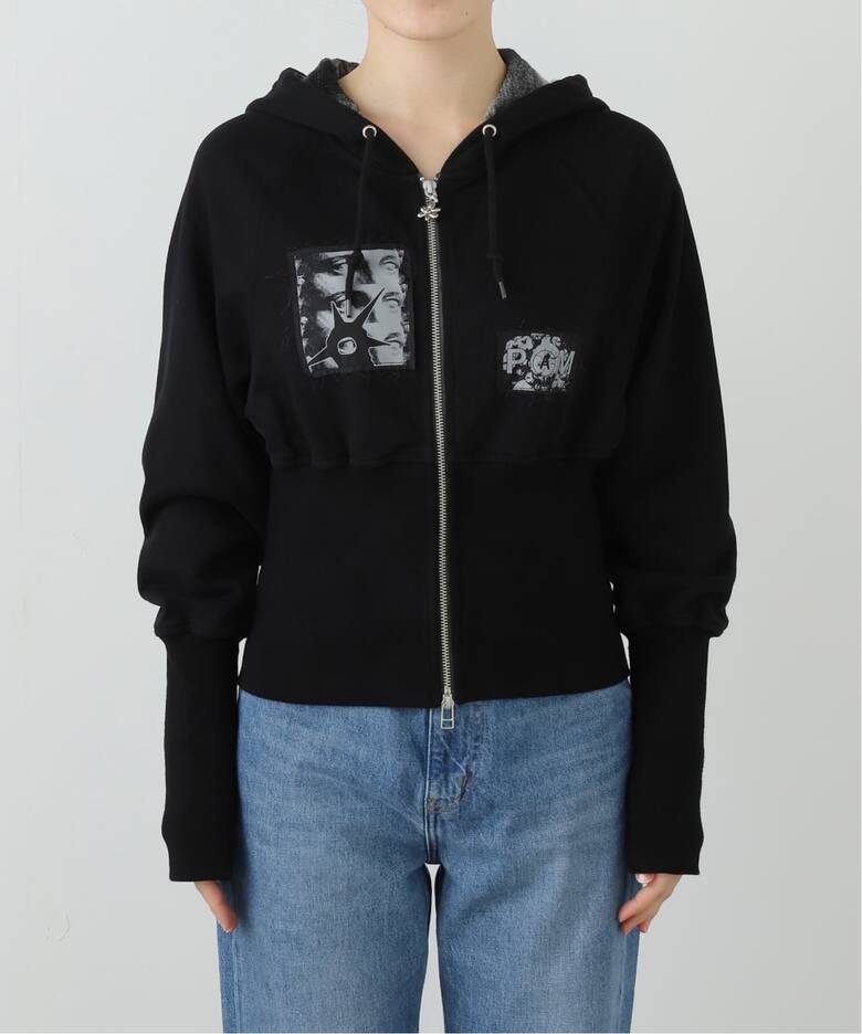 P.A.M. / パム MESSAGE BOARD HOODED ZIP THRU（パーカー）｜PULP