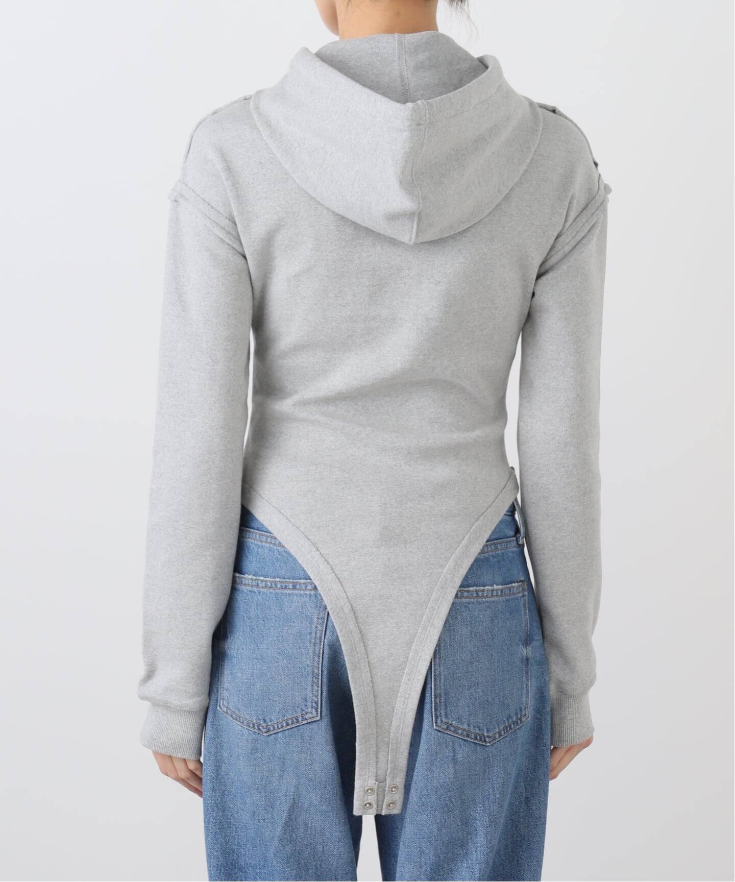 Geek Office / ギークオフィス】OPEN YY Knitted HOODYSUIT（Tシャツ