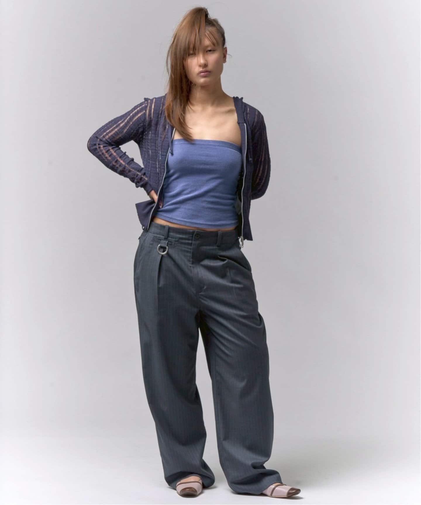 OUR LEGACY / アワーレガシー】 コンパクト フード（カーディガン