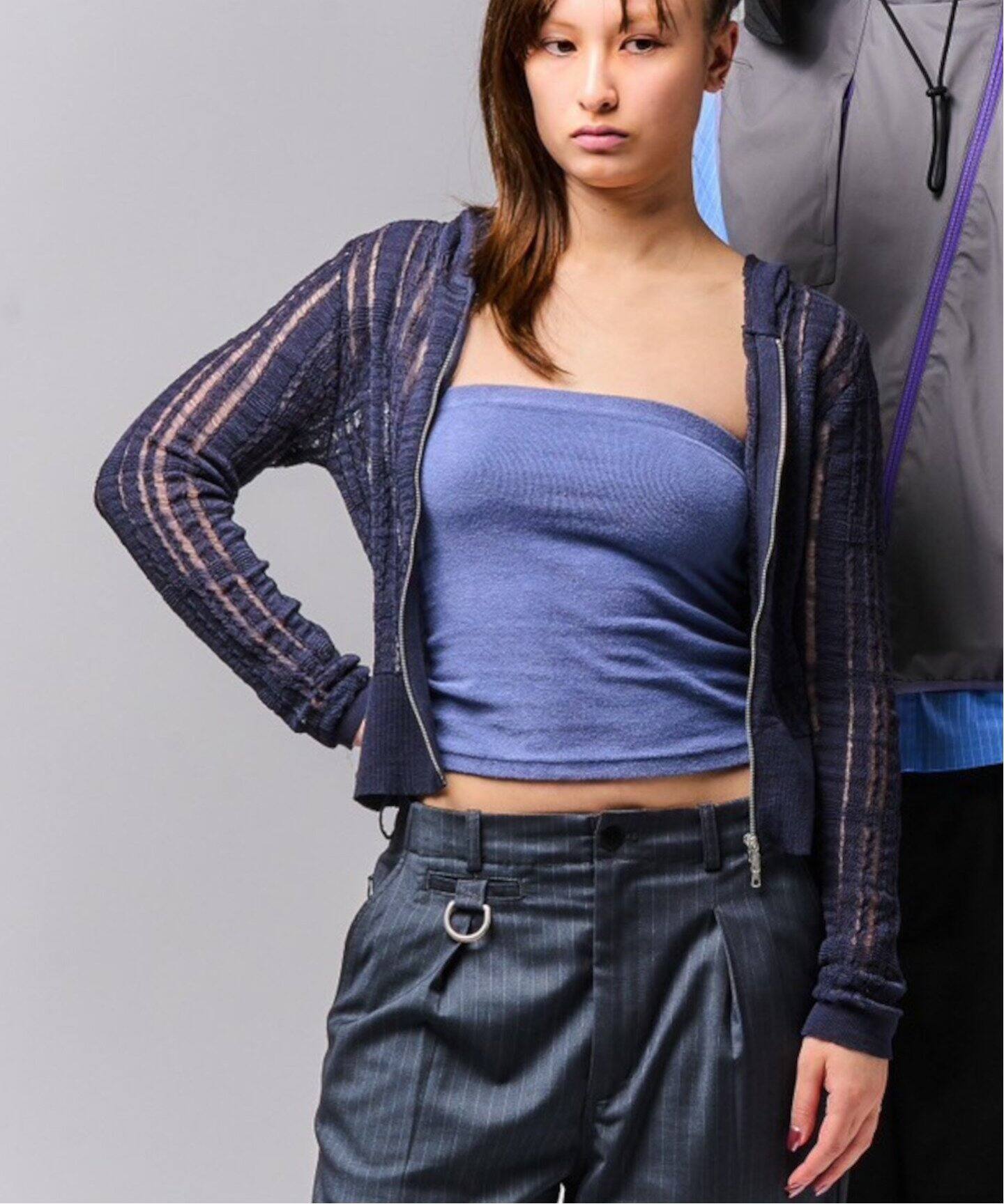 OUR LEGACY / アワーレガシー】 コンパクト フード（カーディガン