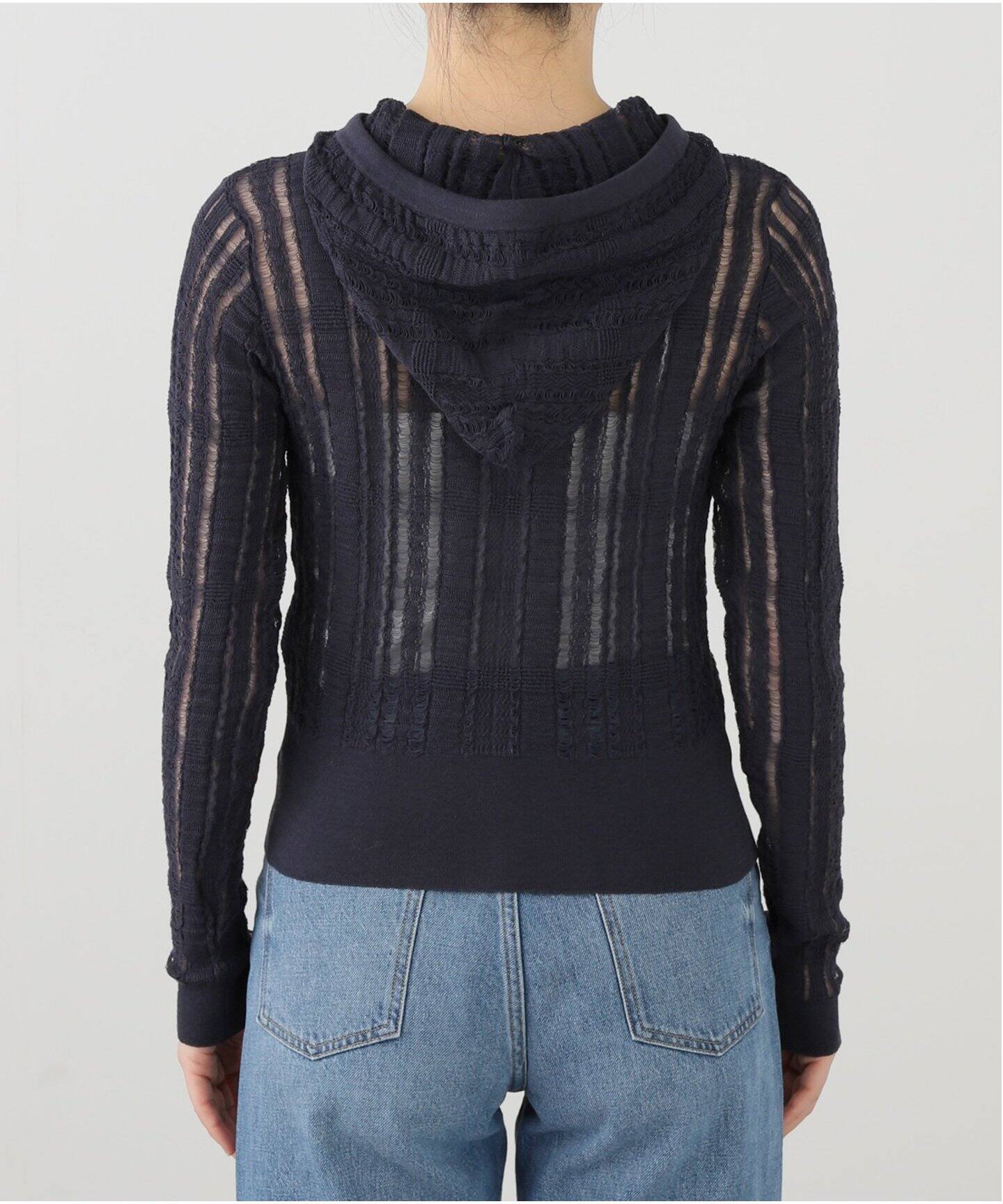 OUR LEGACY / アワーレガシー】 コンパクト フード（カーディガン