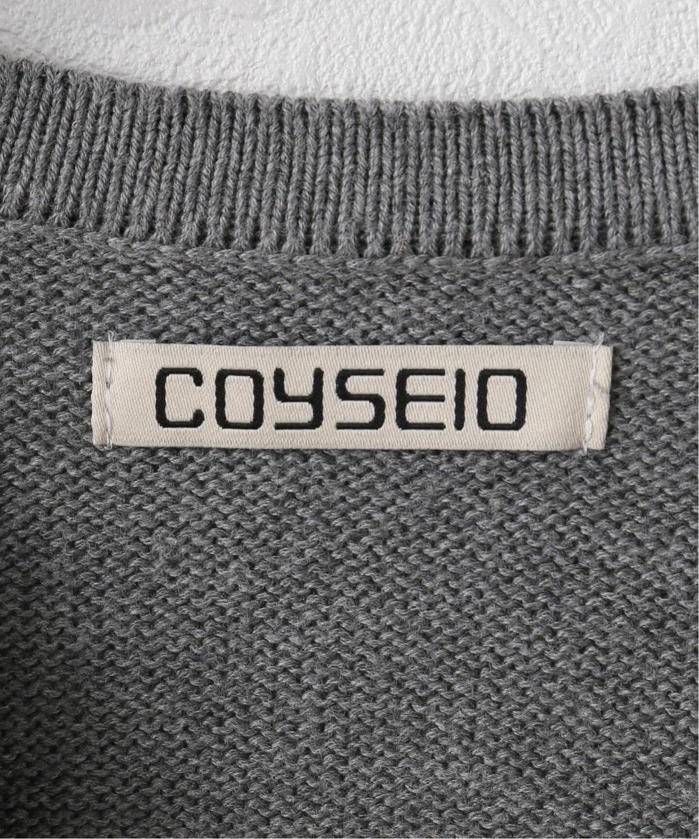 Geek Office / ギークオフィス】COYSEIO / FLOWER PLACKET CARDIGAN