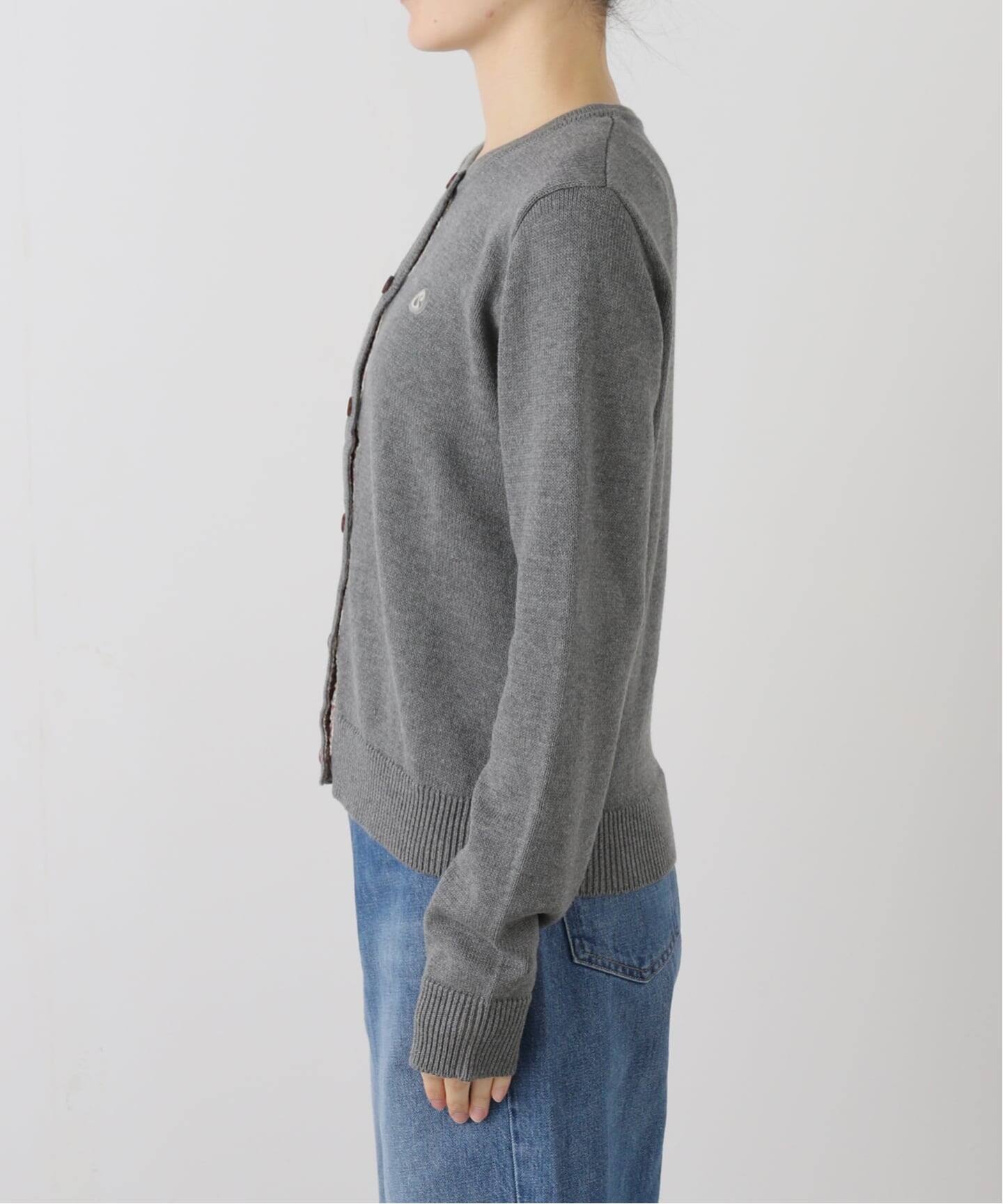Geek Office / ギークオフィス】COYSEIO / FLOWER PLACKET CARDIGAN