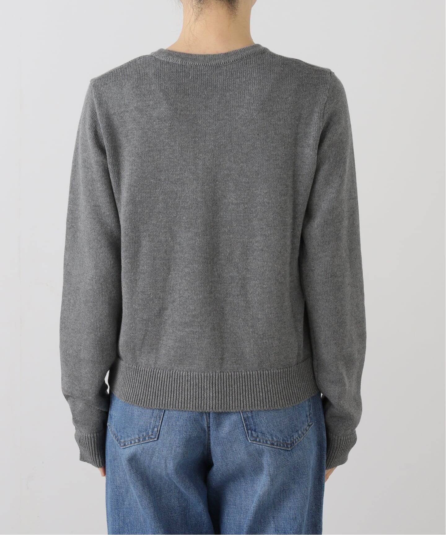 COYSEIO カーディガン Geek Office / ギークオフィス】COYSEIO / FLOWER PLACKET CARDIGAN