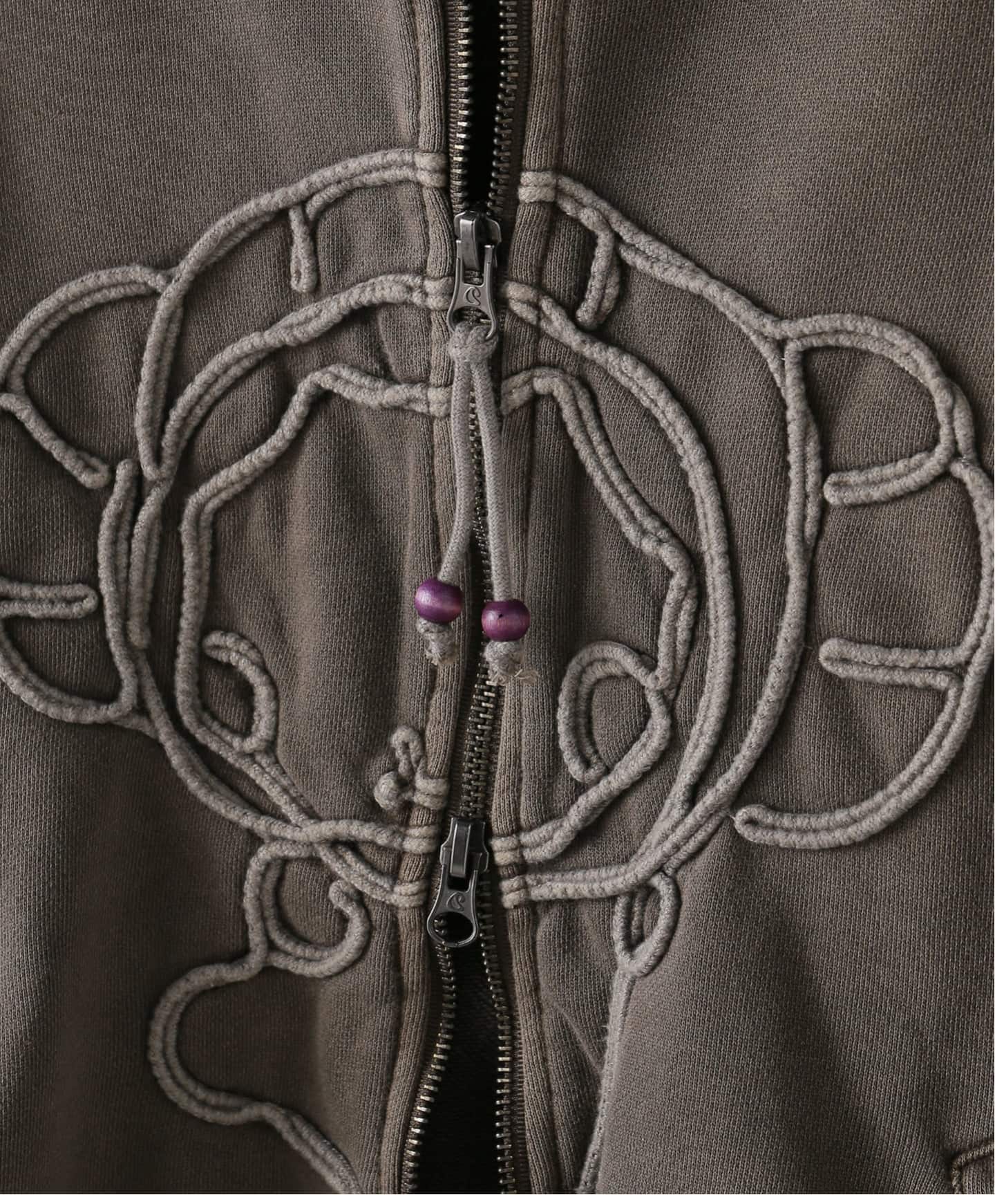 Geek Office / ギークオフィス】COYSEIO / VINTAGE TAPE HOOD ZIP UP