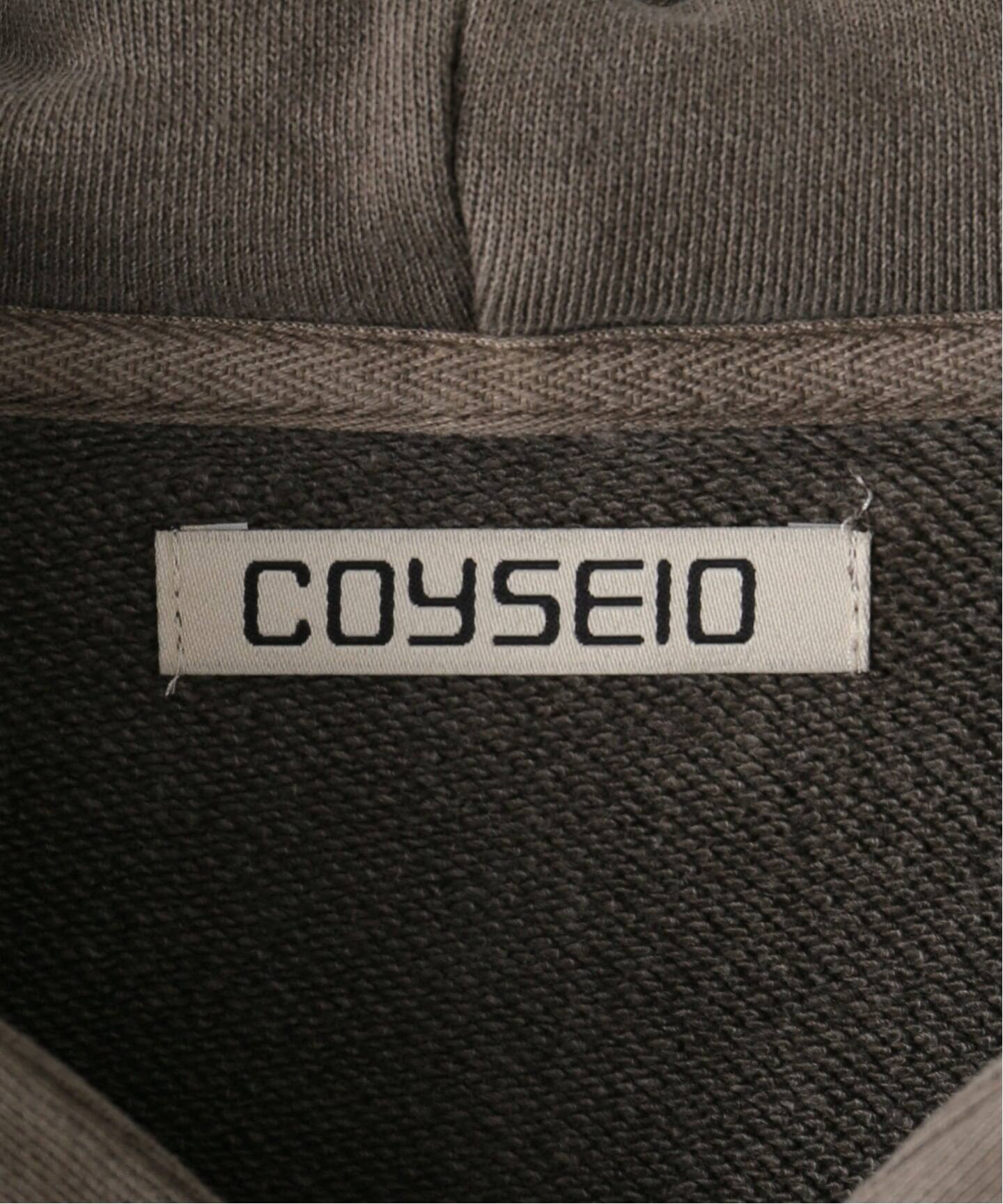 Geek Office / ギークオフィス】COYSEIO / VINTAGE TAPE HOOD ZIP UP