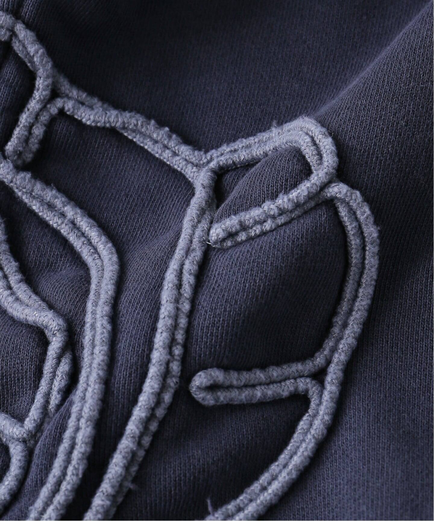 Geek Office / ギークオフィス】COYSEIO / VINTAGE TAPE HOOD ZIP UP