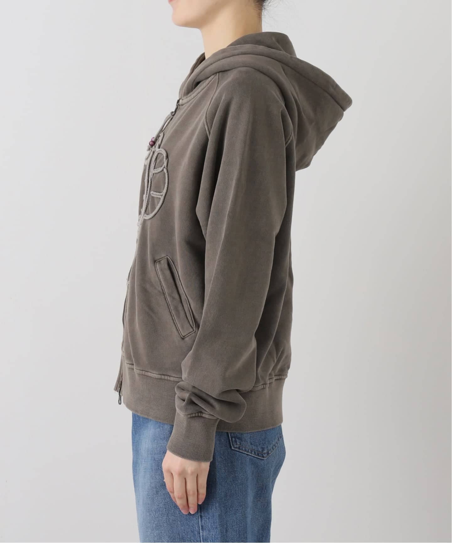 Geek Office / ギークオフィス】COYSEIO / VINTAGE TAPE HOOD ZIP UP