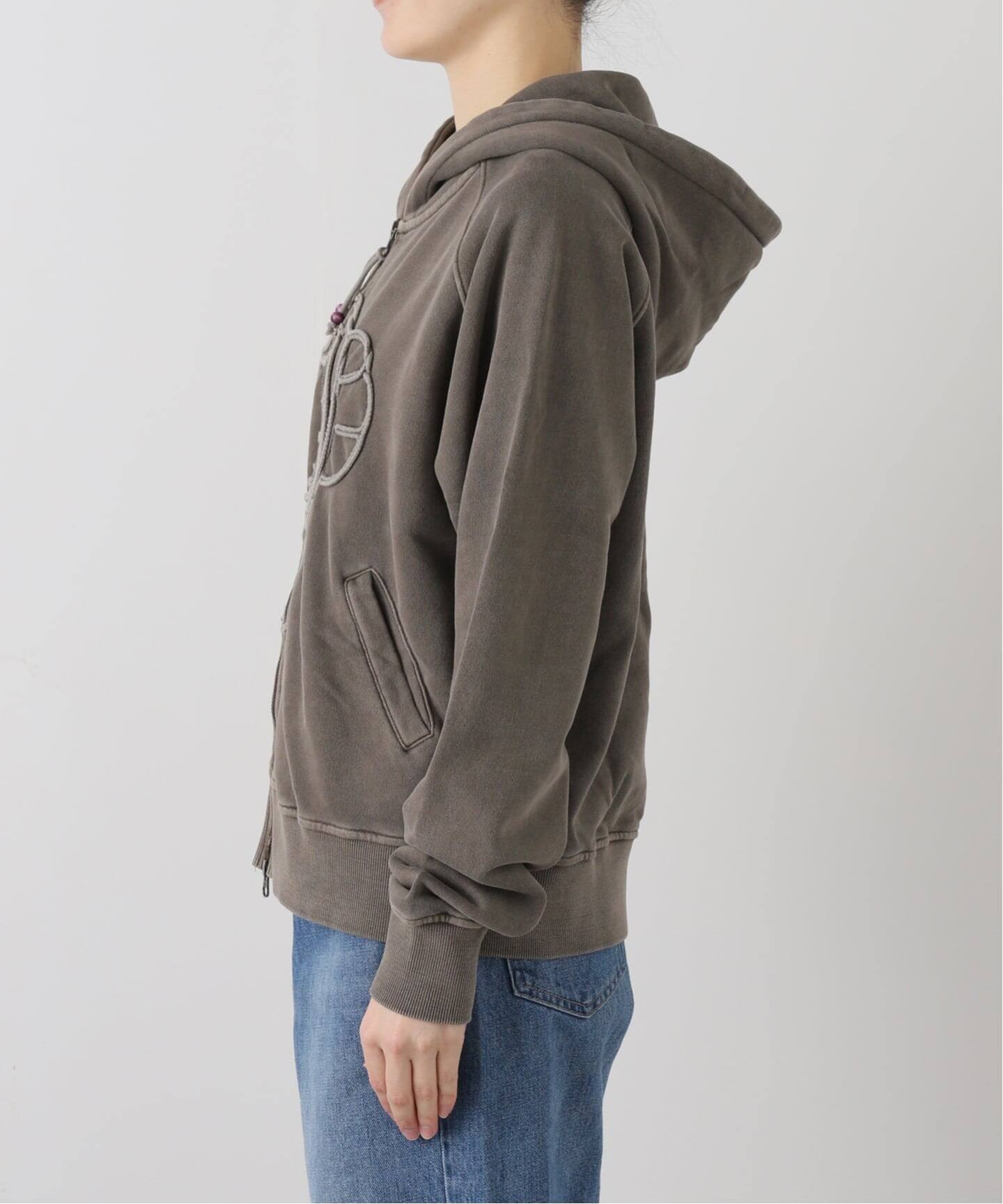 Geek Office / ギークオフィス】COYSEIO / VINTAGE TAPE HOOD ZIP UP 