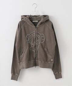 Geek Office / ギークオフィス】COYSEIO / VINTAGE TAPE HOOD ZIP UP 