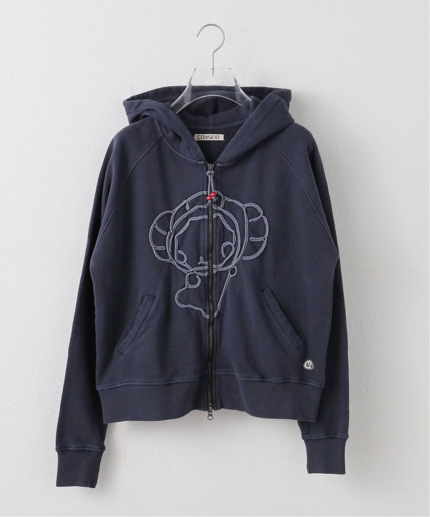 Geek Office / ギークオフィス】COYSEIO / VINTAGE TAPE HOOD ZIP UP