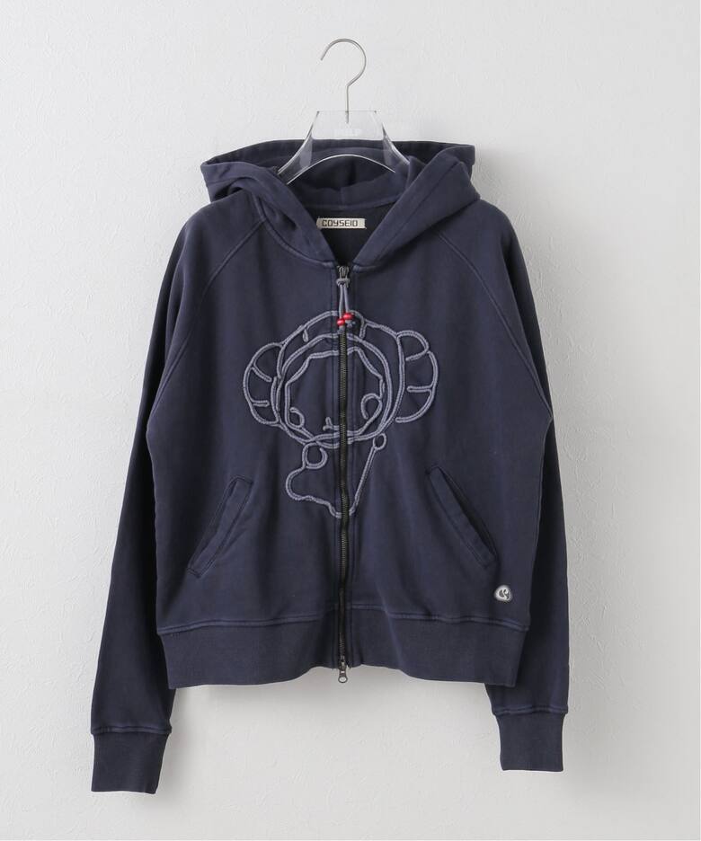 Geek Office / ギークオフィス】COYSEIO / VINTAGE TAPE HOOD ZIP UP 